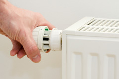 Street End central heating installation costs